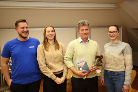 STOJAN STRAŽIŠČAR PREDSTAVITEV KNJIGE 14 FOTO LJUBO VUKELIČ